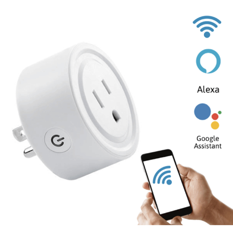 Enchufe Inteligente Wifi Contacto Para Homekit AlexaY Google home